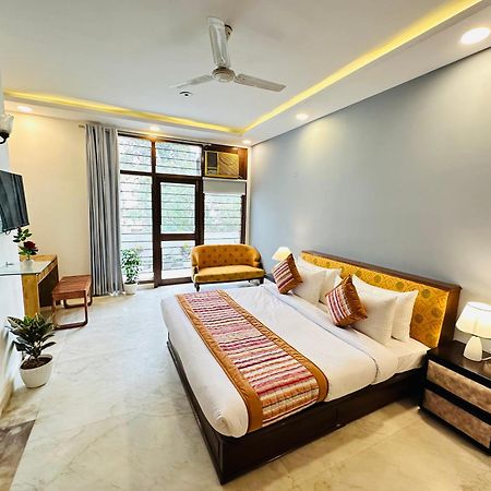 Отель Grove Residency Hauz Khas New Delhi Couple Friendly Экстерьер фото