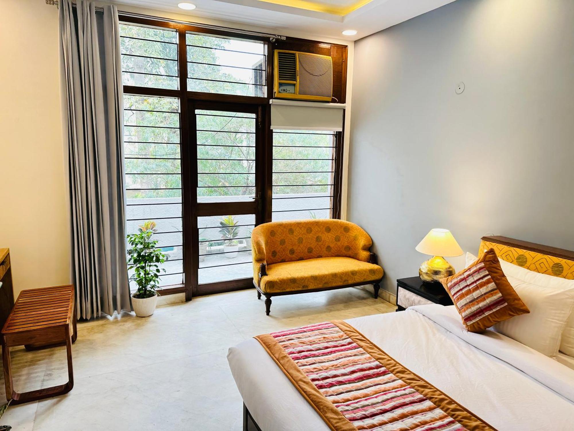 Отель Grove Residency Hauz Khas New Delhi Couple Friendly Экстерьер фото