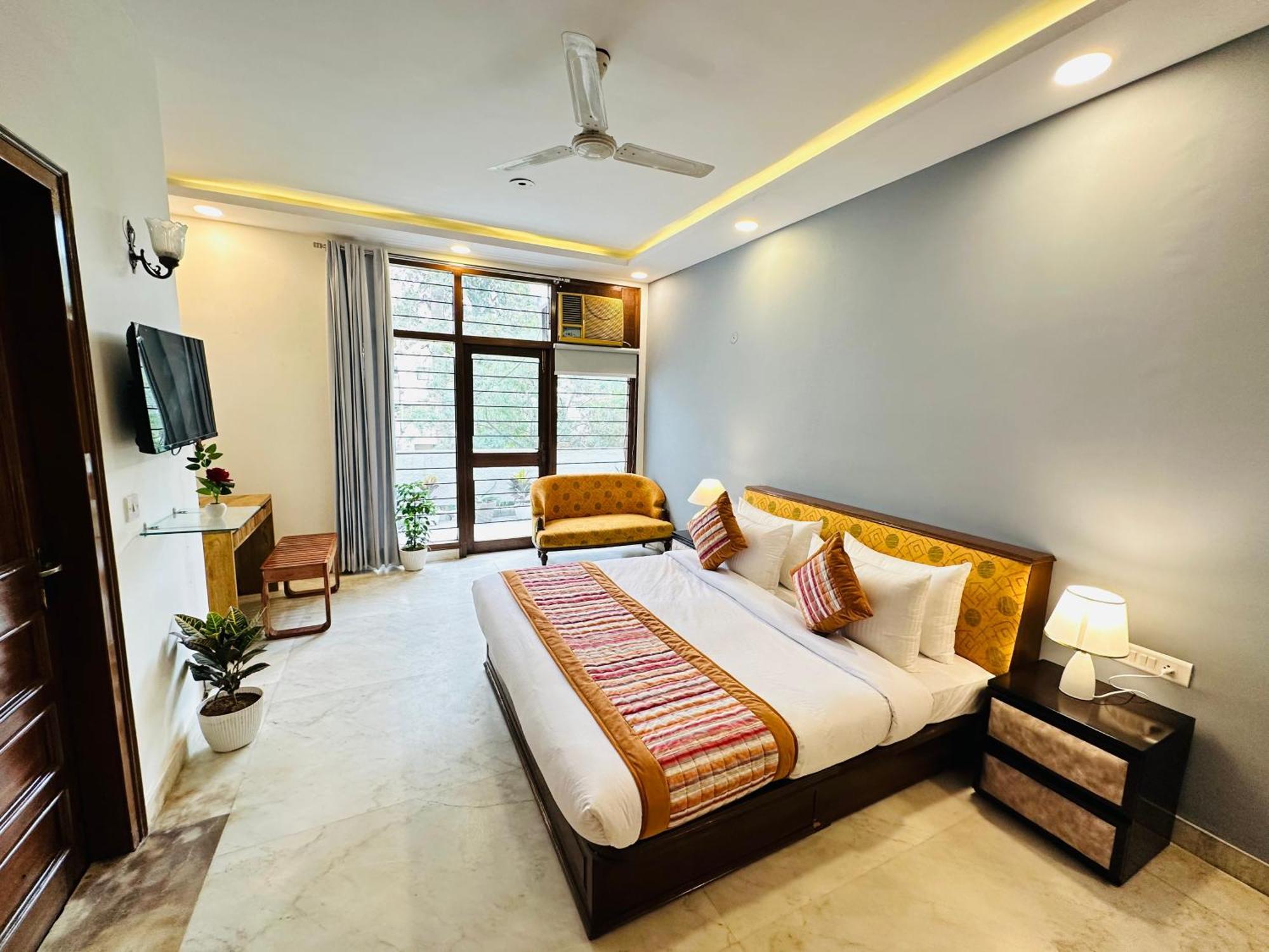 Отель Grove Residency Hauz Khas New Delhi Couple Friendly Экстерьер фото