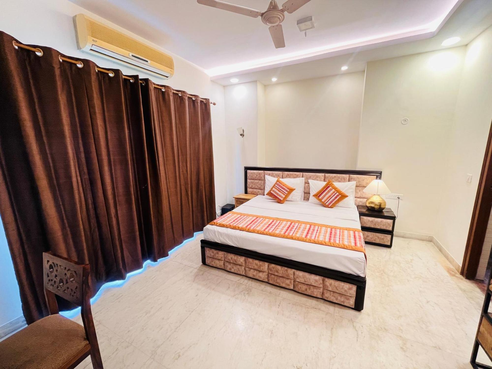 Отель Grove Residency Hauz Khas New Delhi Couple Friendly Экстерьер фото