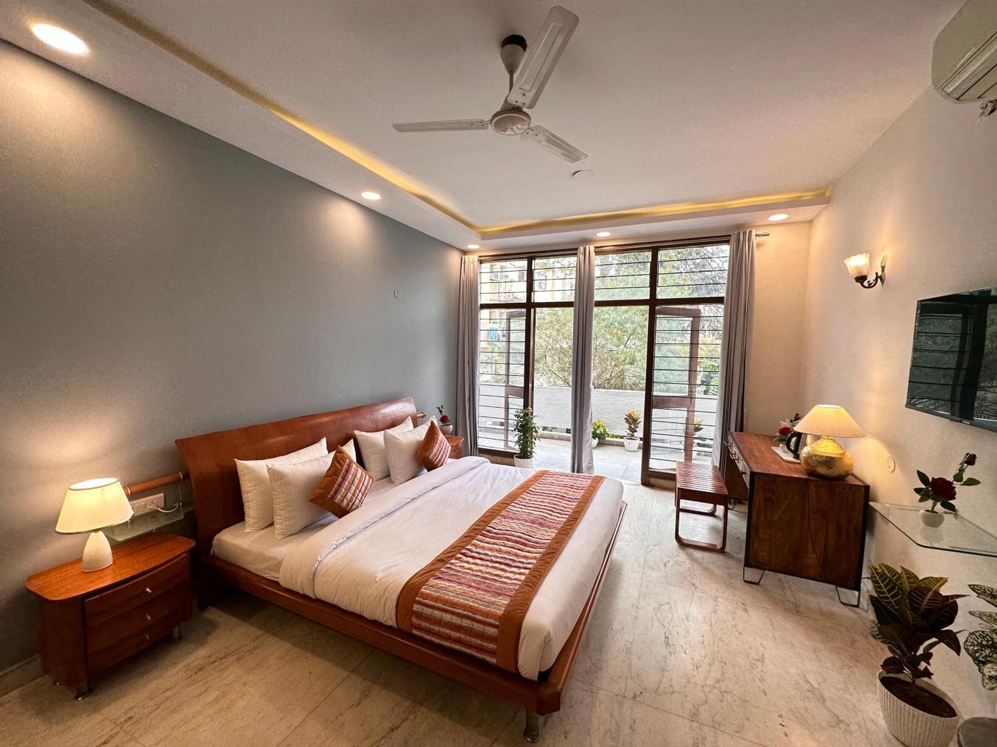 Отель Grove Residency Hauz Khas New Delhi Couple Friendly Экстерьер фото