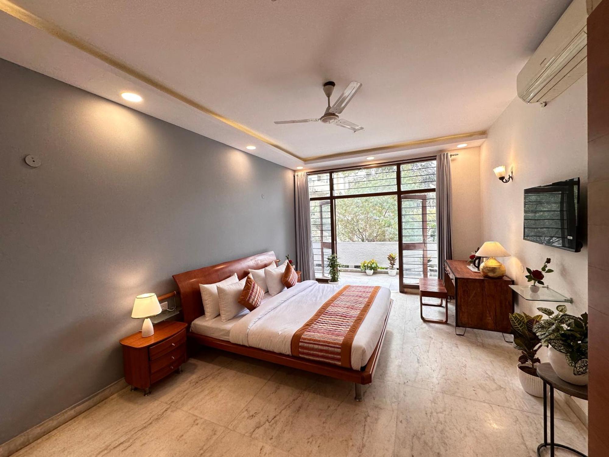 Отель Grove Residency Hauz Khas New Delhi Couple Friendly Экстерьер фото