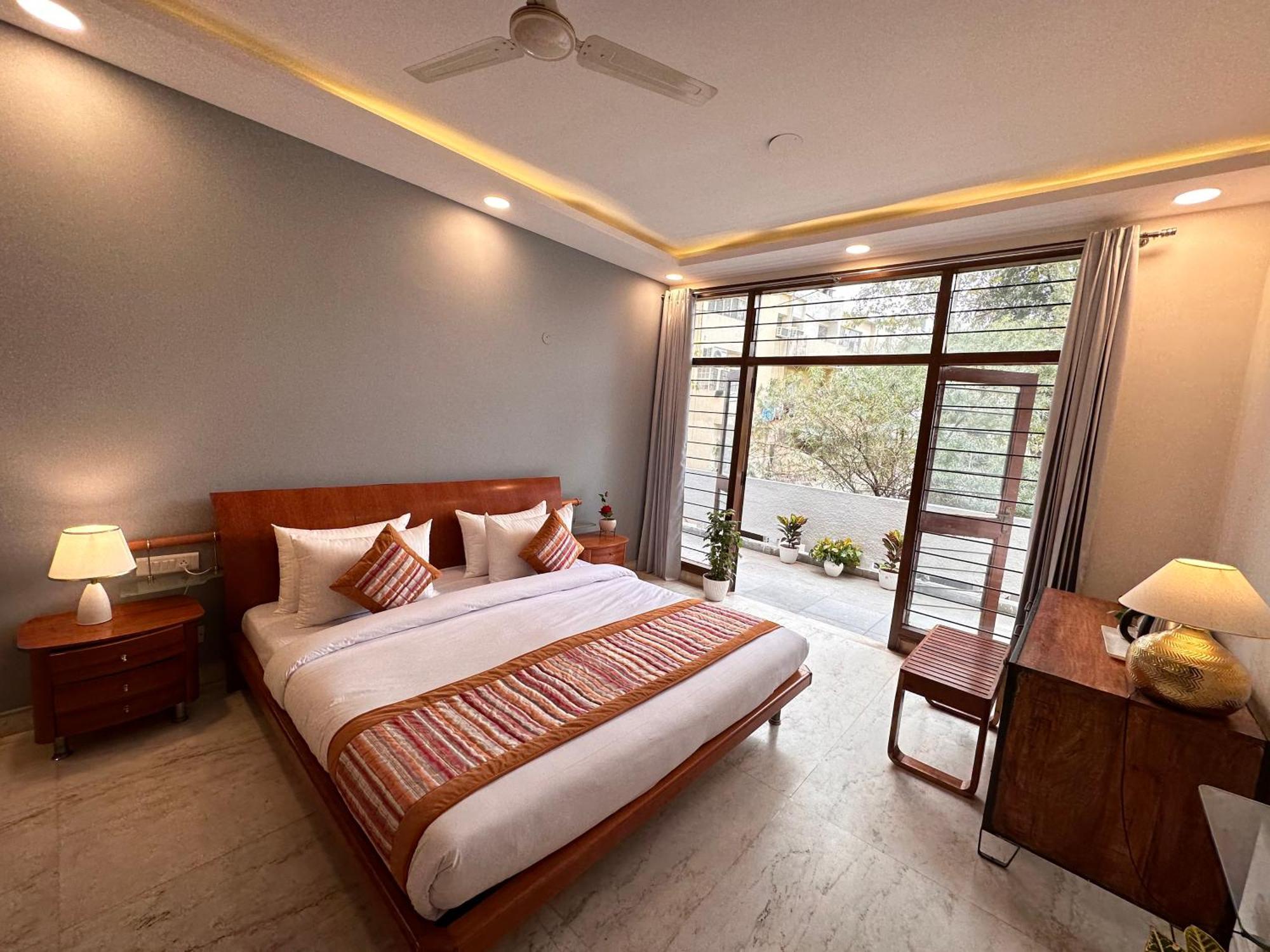 Отель Grove Residency Hauz Khas New Delhi Couple Friendly Экстерьер фото
