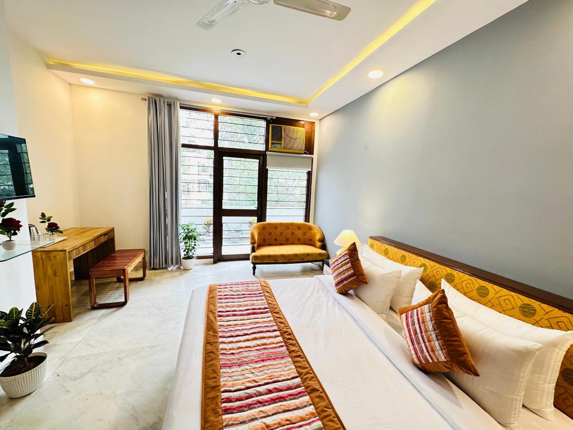 Отель Grove Residency Hauz Khas New Delhi Couple Friendly Экстерьер фото