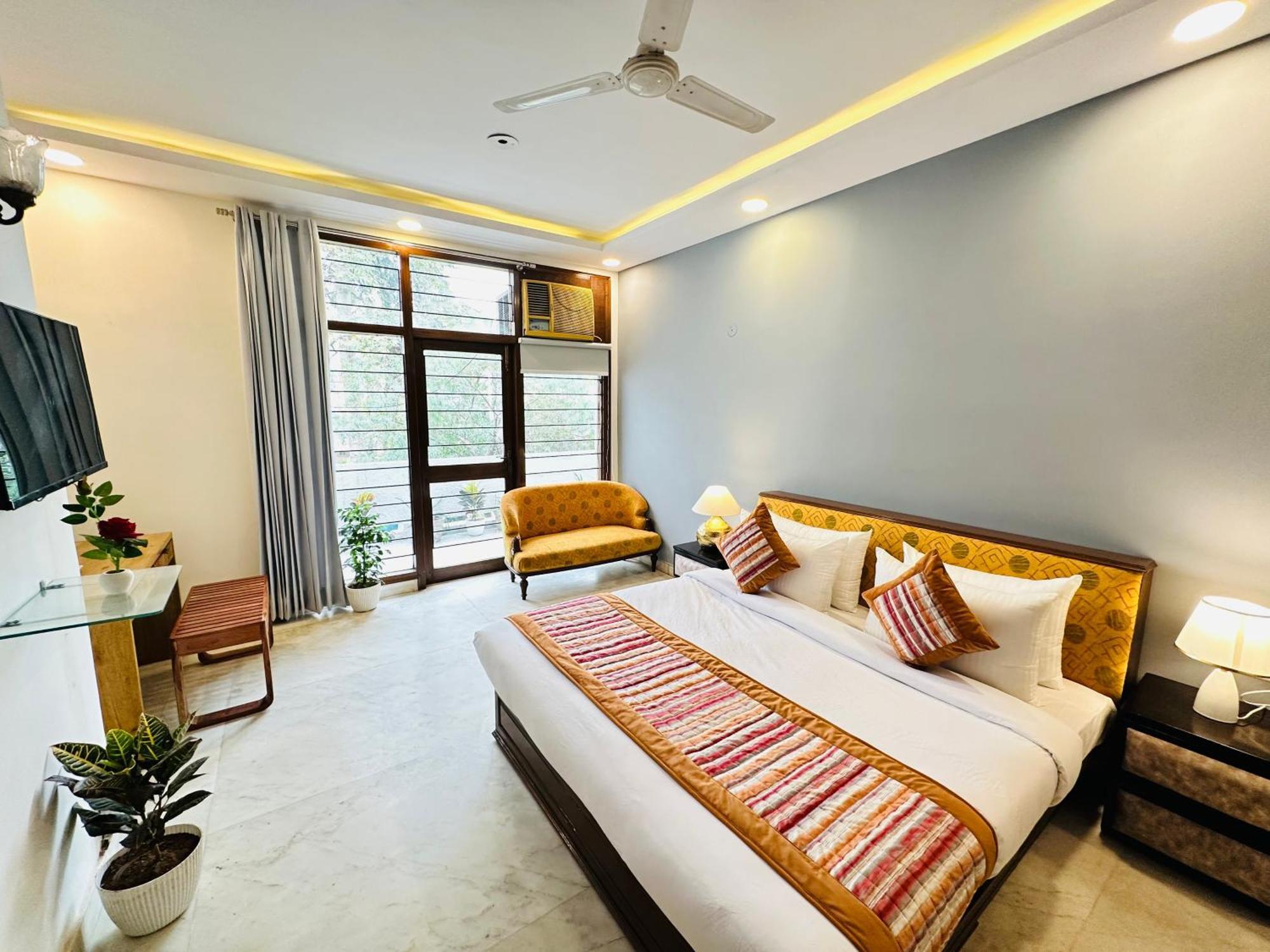 Отель Grove Residency Hauz Khas New Delhi Couple Friendly Экстерьер фото