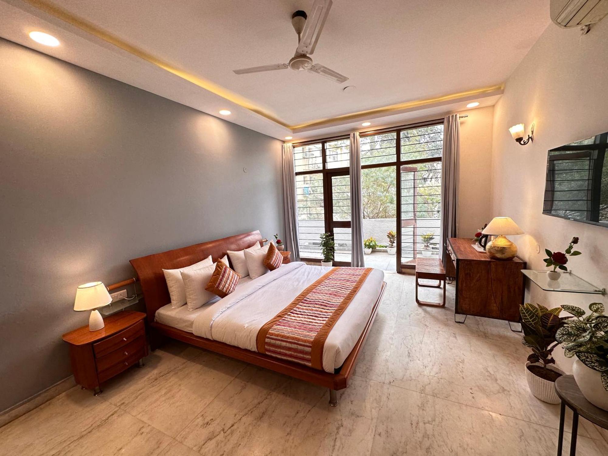 Отель Grove Residency Hauz Khas New Delhi Couple Friendly Экстерьер фото