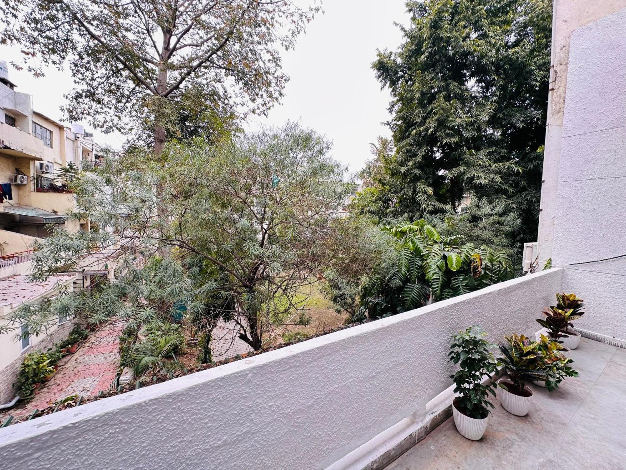 Отель Grove Residency Hauz Khas New Delhi Couple Friendly Экстерьер фото