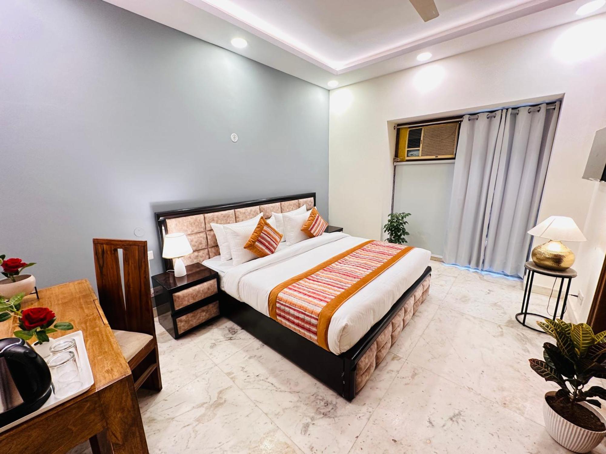 Отель Grove Residency Hauz Khas New Delhi Couple Friendly Экстерьер фото