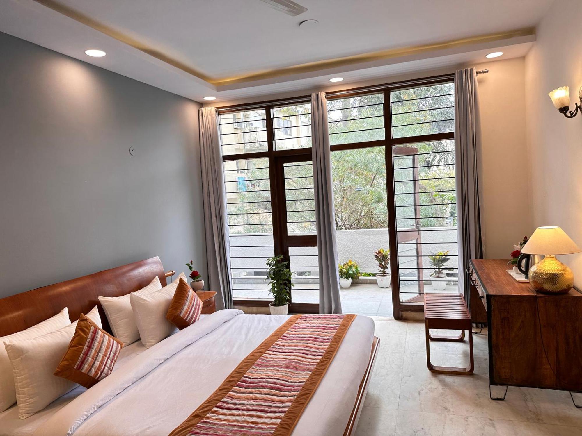 Отель Grove Residency Hauz Khas New Delhi Couple Friendly Экстерьер фото