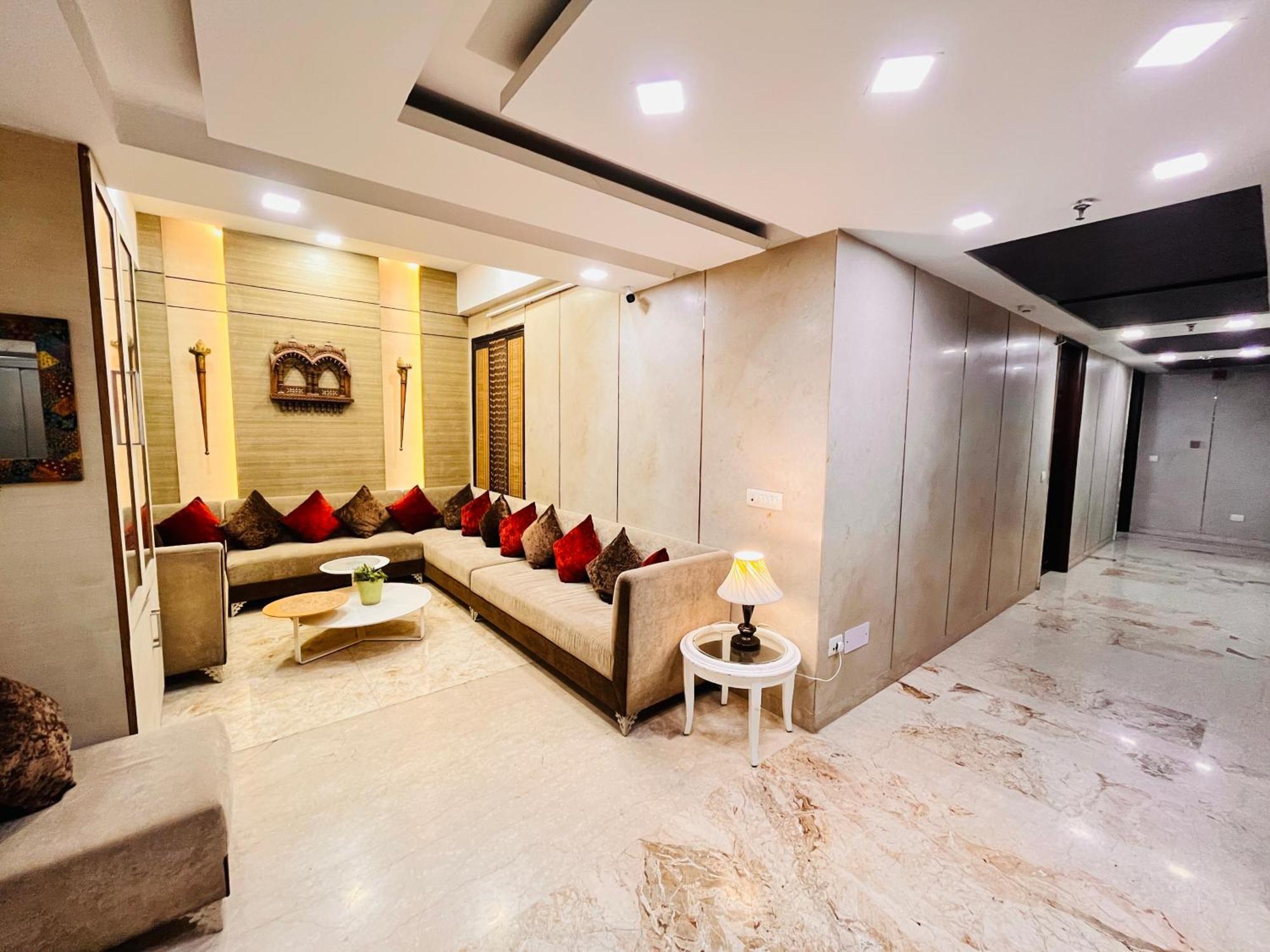Отель Grove Residency Hauz Khas New Delhi Couple Friendly Экстерьер фото