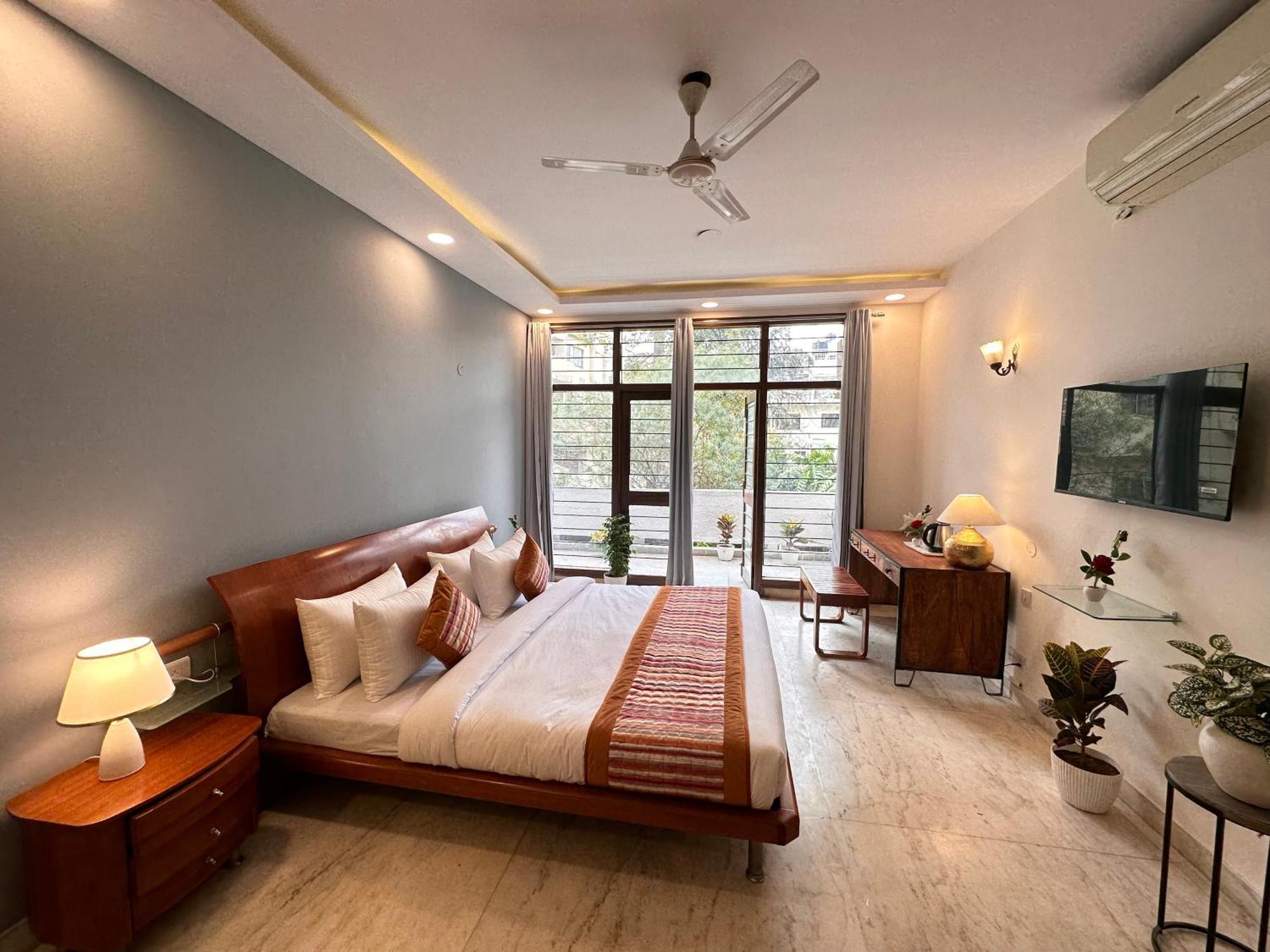 Отель Grove Residency Hauz Khas New Delhi Couple Friendly Экстерьер фото
