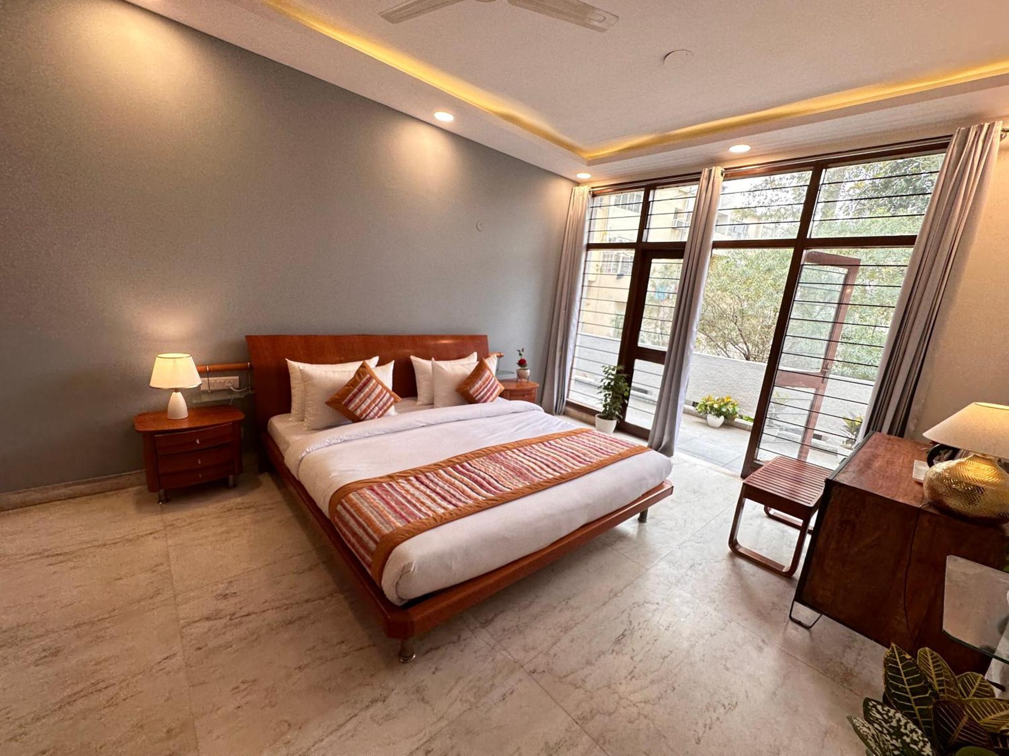 Отель Grove Residency Hauz Khas New Delhi Couple Friendly Экстерьер фото