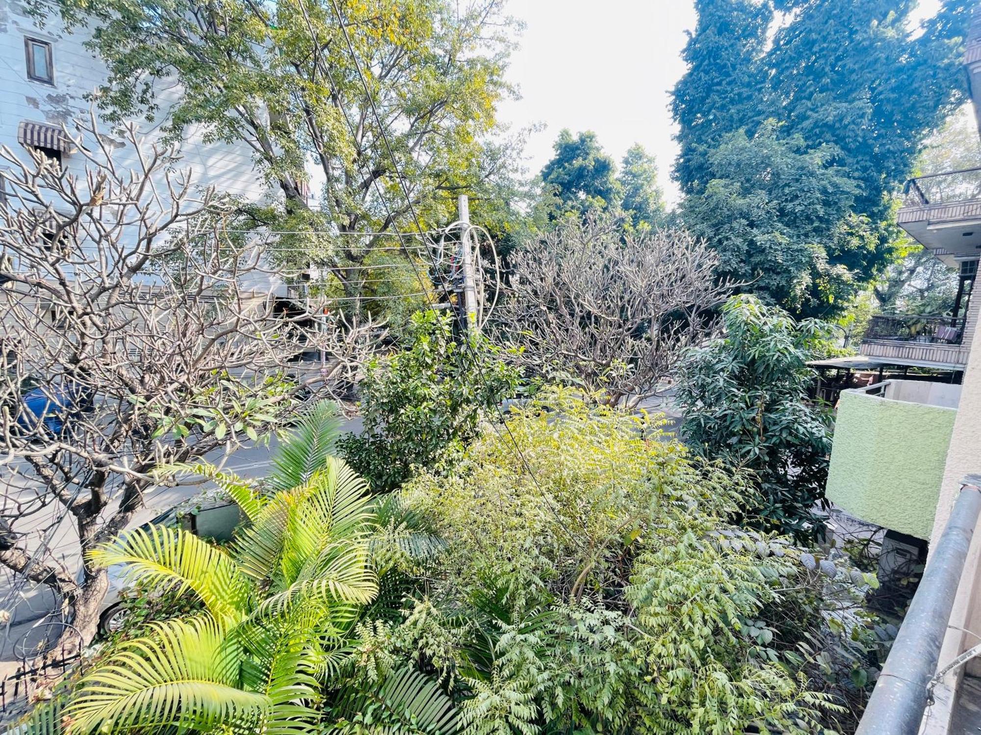Отель Grove Residency Hauz Khas New Delhi Couple Friendly Экстерьер фото