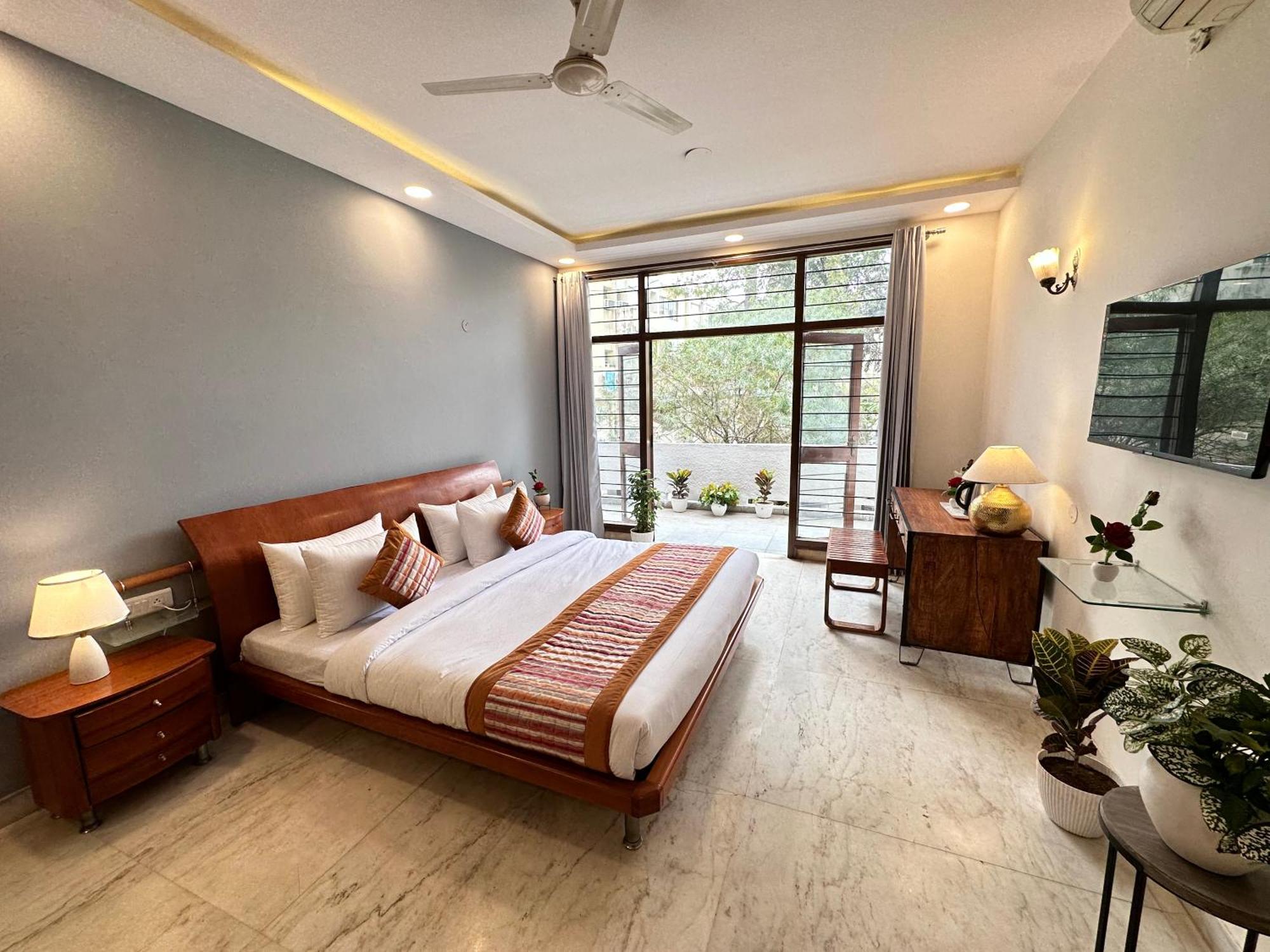 Отель Grove Residency Hauz Khas New Delhi Couple Friendly Экстерьер фото