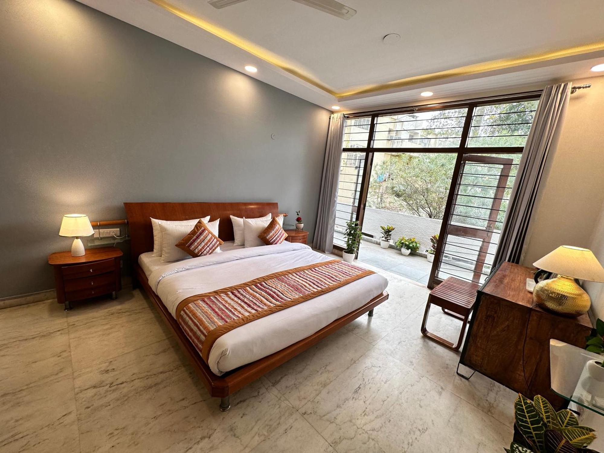 Отель Grove Residency Hauz Khas New Delhi Couple Friendly Экстерьер фото